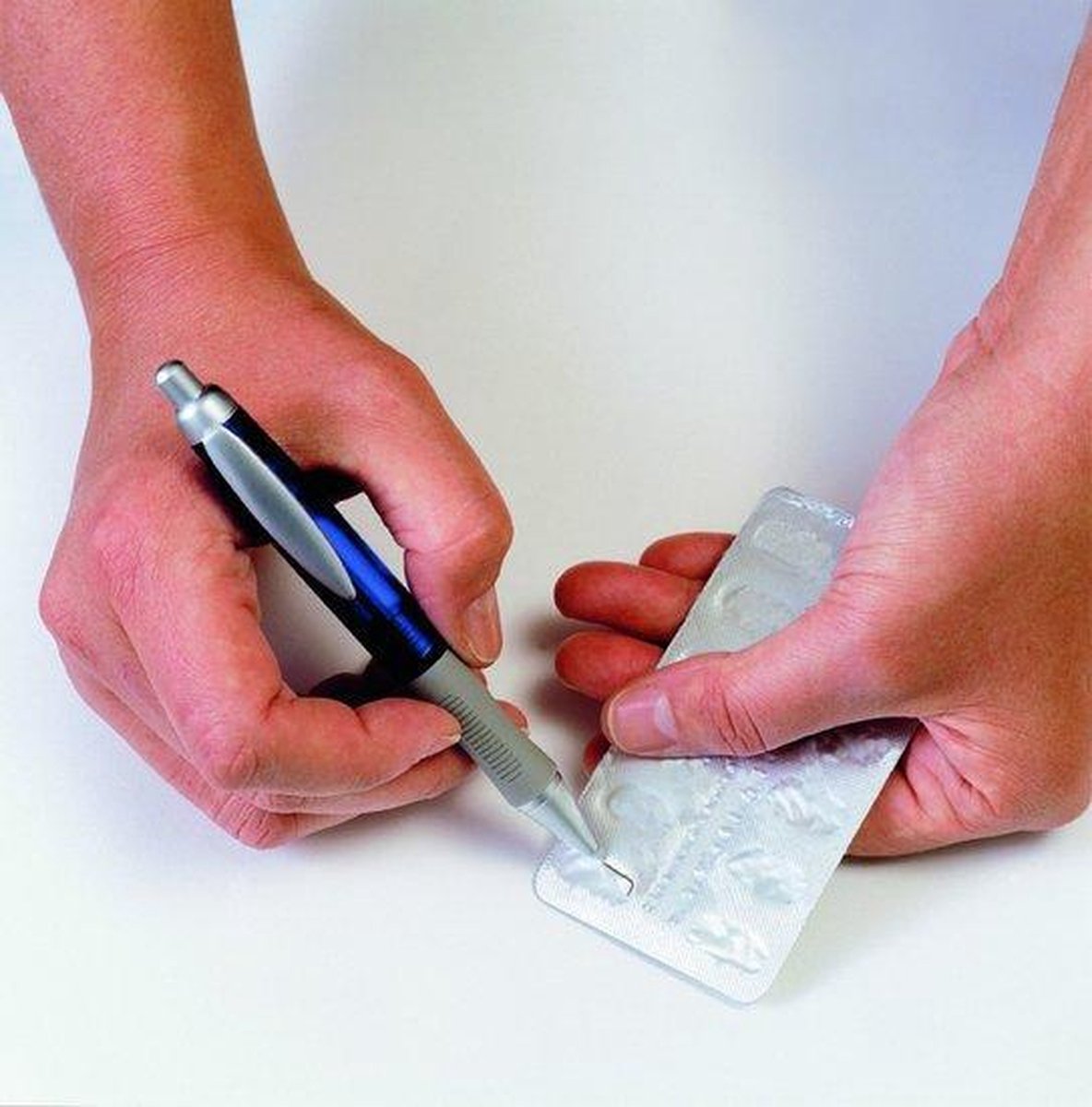 Comforthulpmiddelen Blisterpen