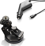 Lenco ACC-C Auto - Zwart oplader voor mobiele apparatuur