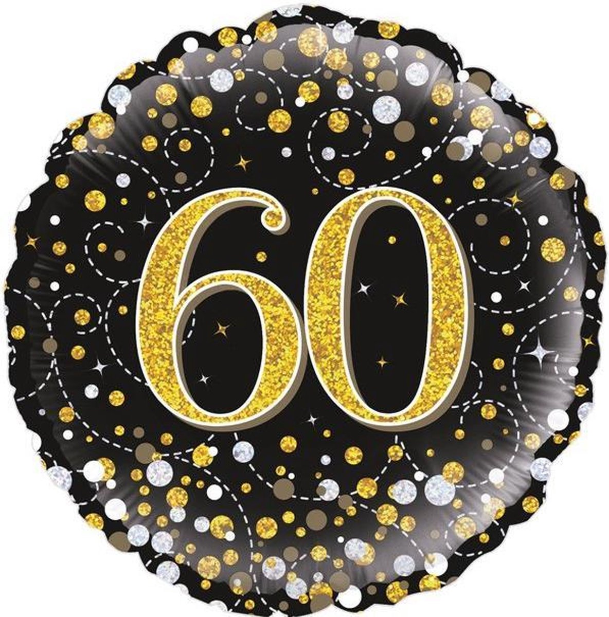 Folie/ballon Sparkling 60 Holograpic