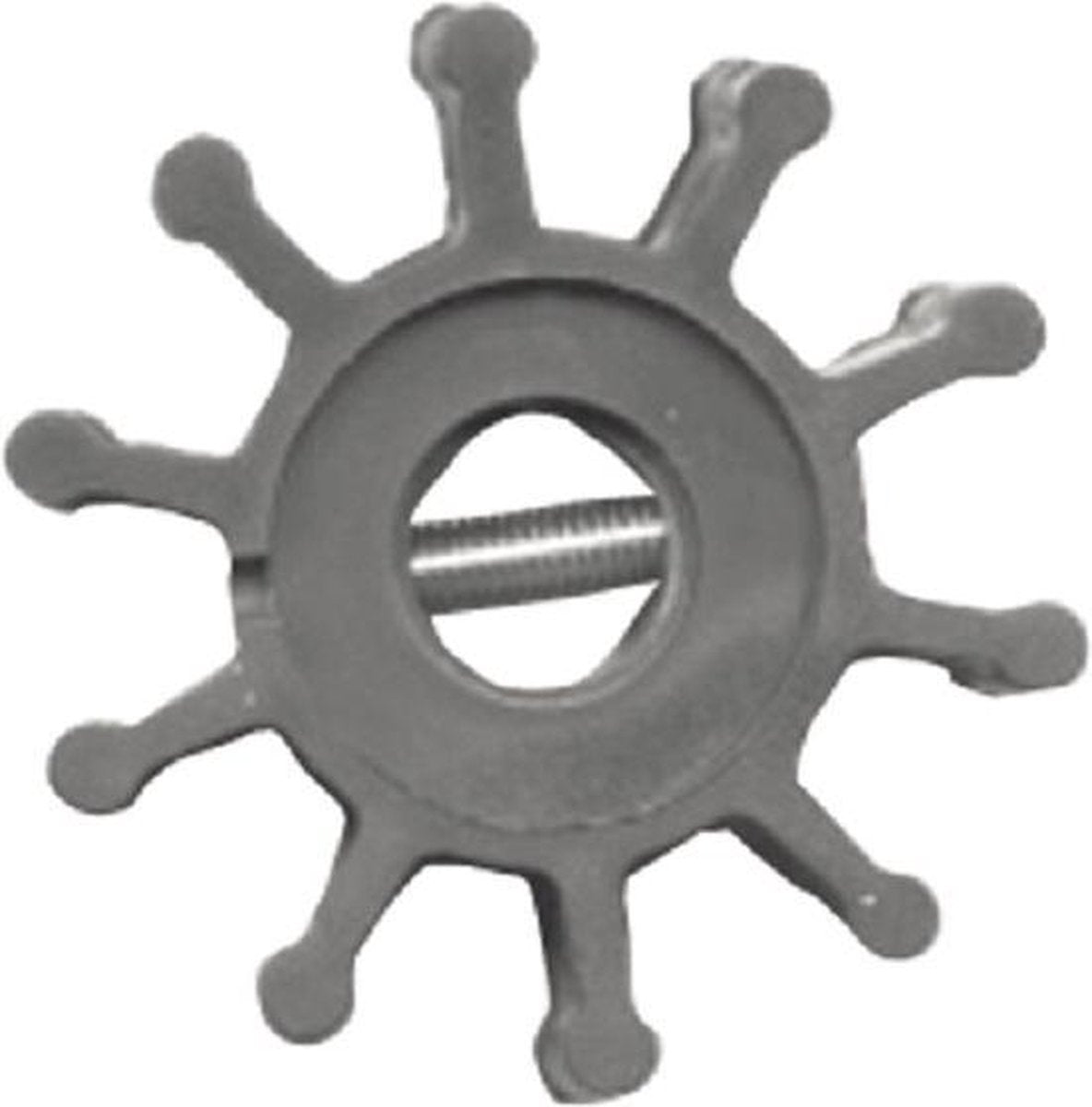 Neoprene impeller