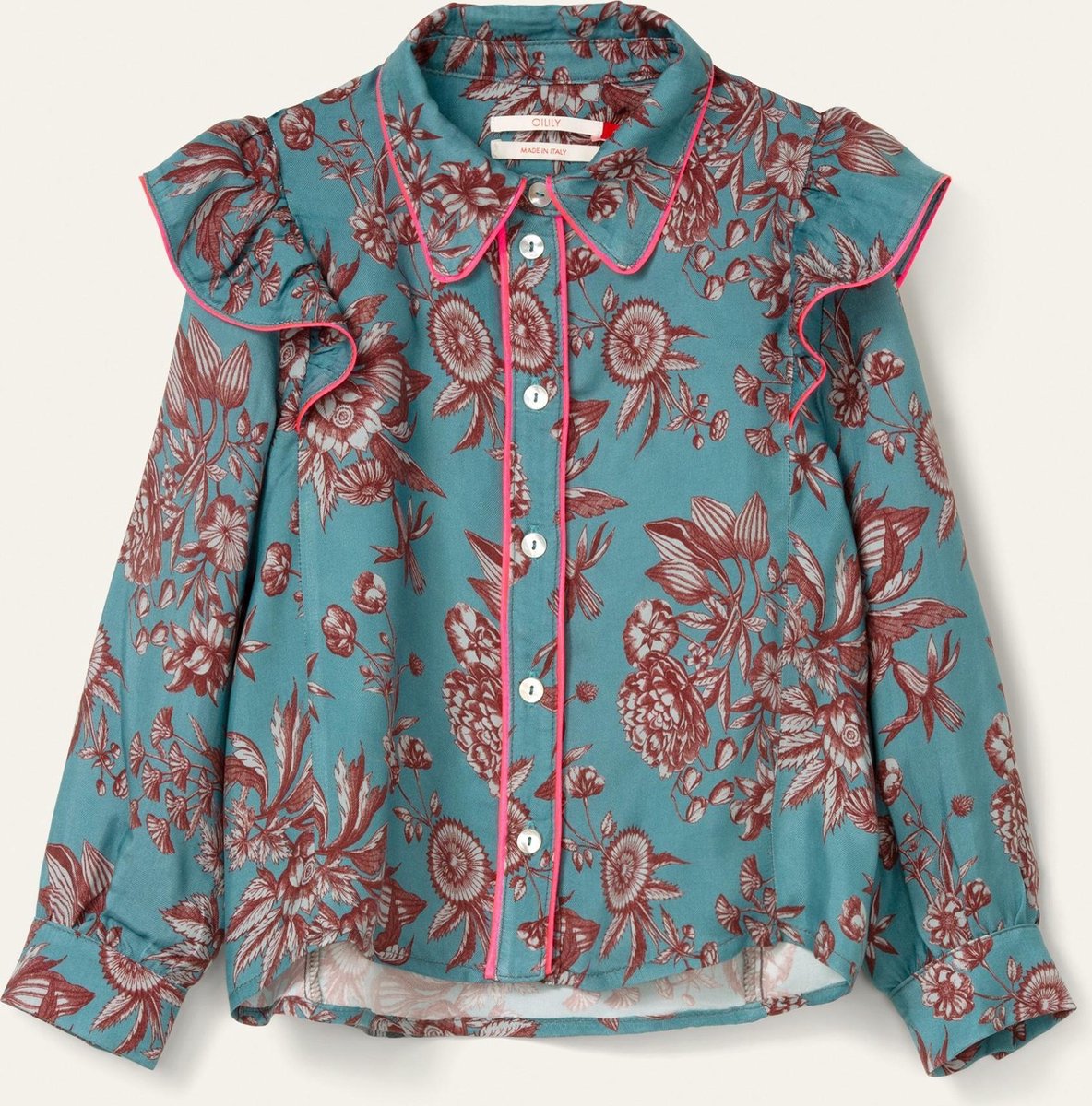 Bada Blouse Mini