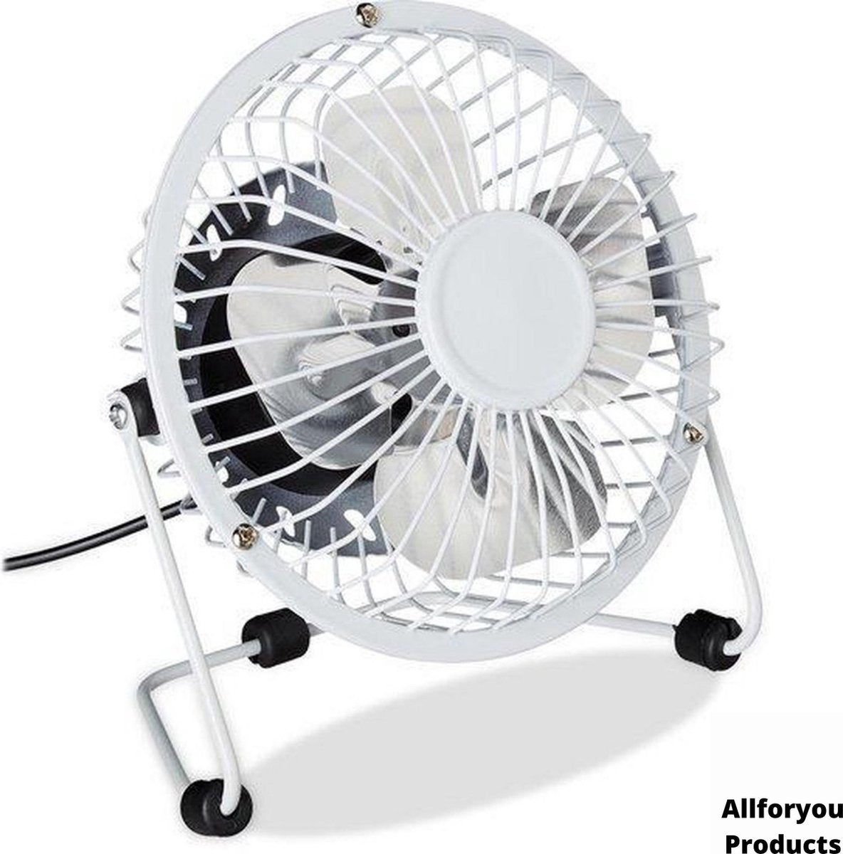 Bureau Ventilator - Mini Fan - USB Ventilator - Bureau Ventilatie - Kwalitatieve Ventilator -