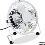 Bureau Ventilator - Mini Fan - USB Ventilator - Bureau Ventilatie - Kwalitatieve Ventilator -