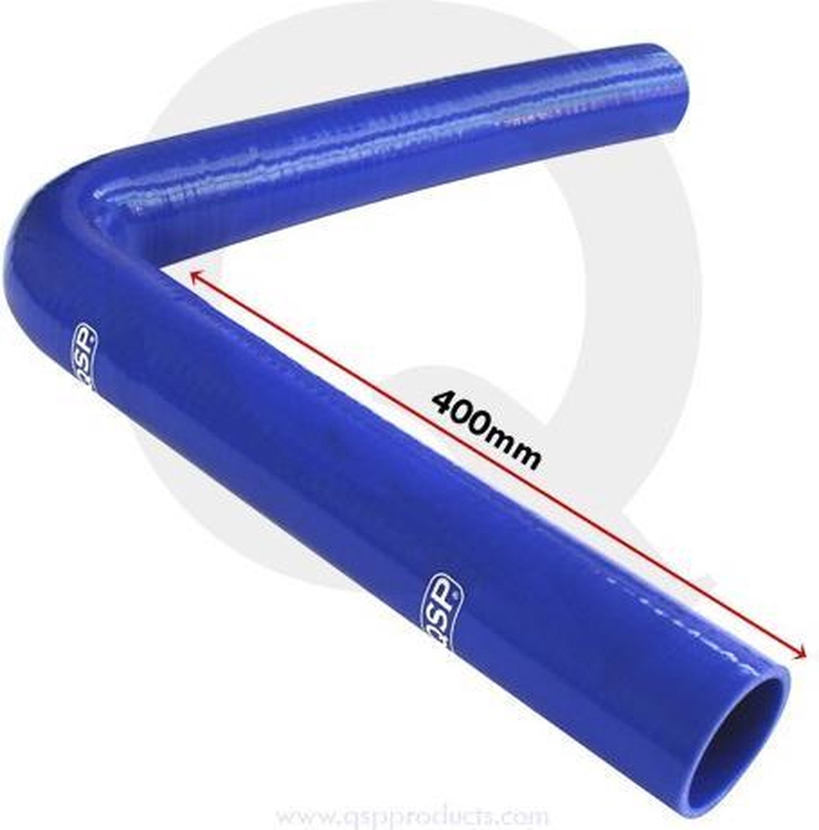 Siliconen slang XL 90° 70 mm