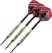 Shot! Solo Brass Plated Steeltip 18g - 18 Gram