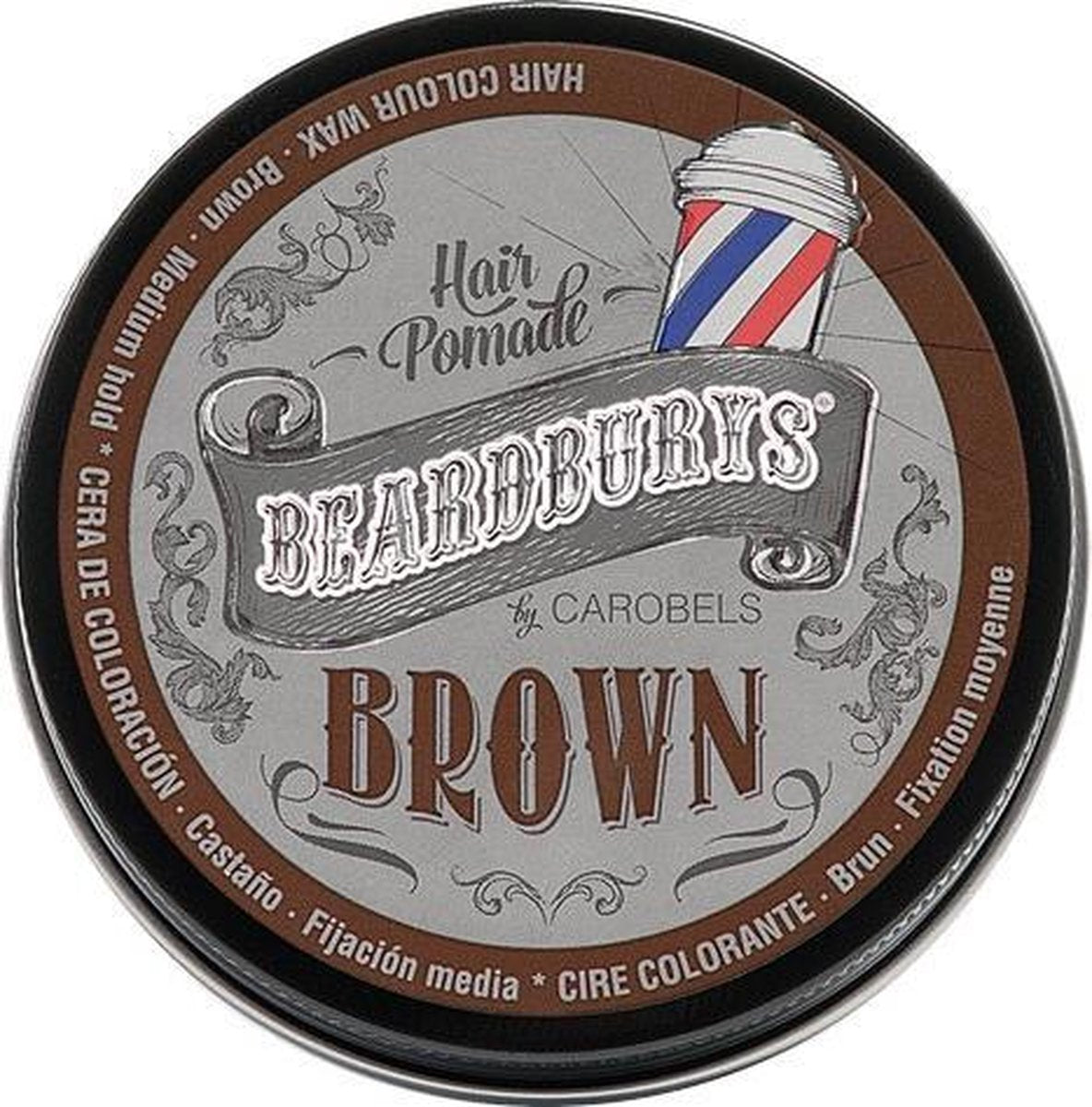 Beardburys Pomade Mat Brown