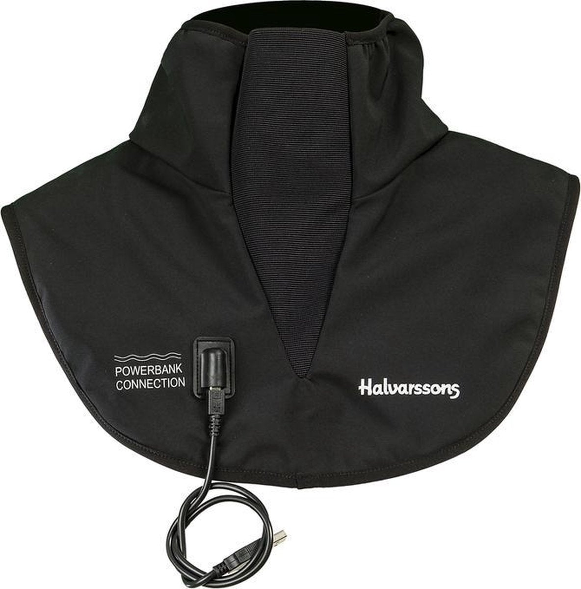 Halvarssons nekkraag Powerbank kraag zwart one size