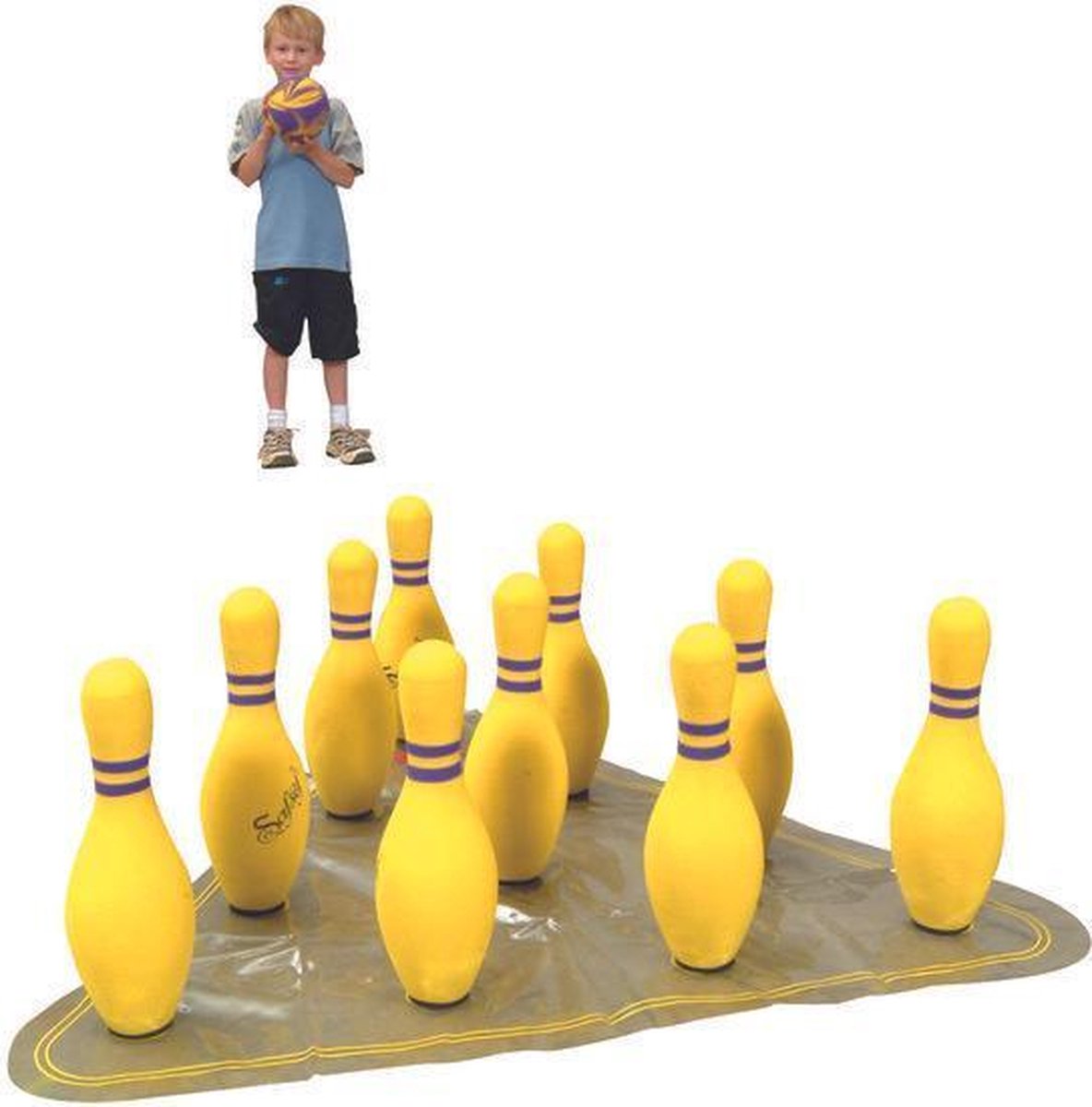 Bowlingset "Super foam bowling"