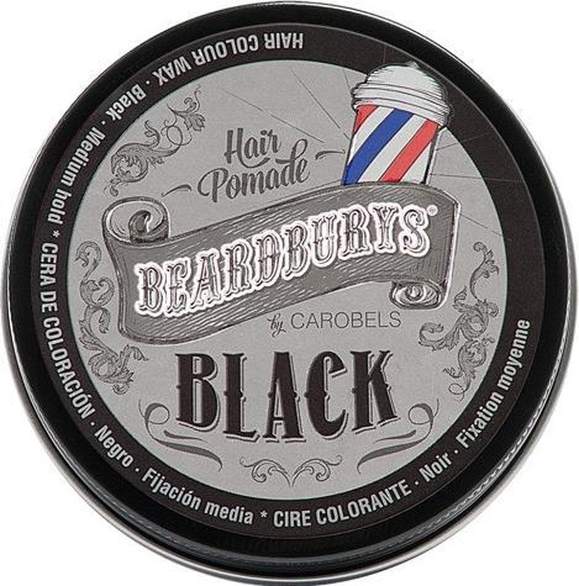 Beardburys Pomade Mat Black