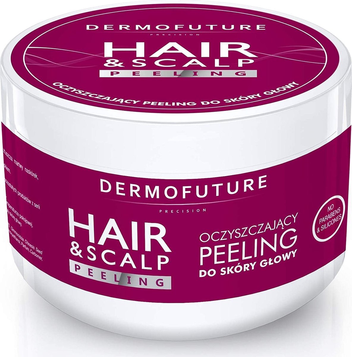 Dermofuture Cleansing The Scalp. Nettoyage Du Cuir Chevelu. Cleansing Scalp Scrub. Cleansers Kopfhaut-peeling 300 Ml