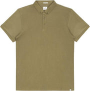 Dstrezzed Polo Honeycomb Jersey Stretch Army Groen (202356 - 511)