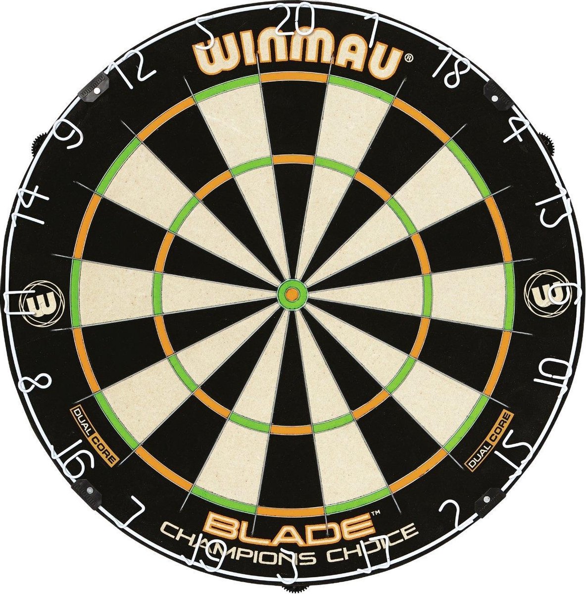 Winmau Blade Champions Choice Dual Core Trainingsdartbord