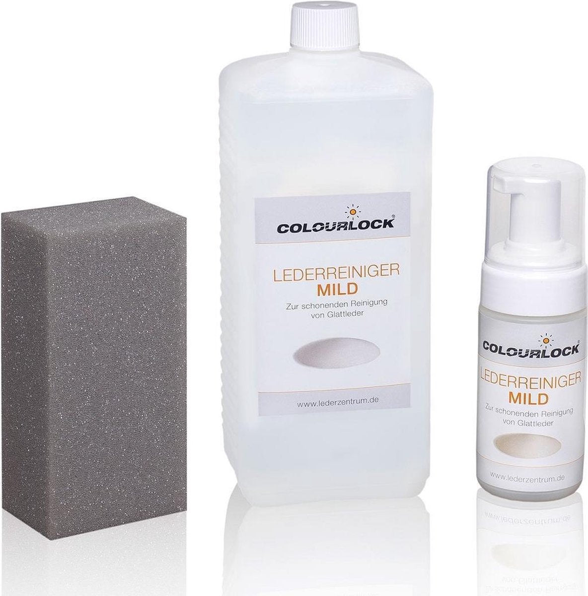 Colourlock Leder reiniger mild 125ml
