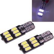 2 STKS T10 2.5 W 100LM Wit Licht 6 LED 5730 SMD CANBUS Auto Signaal Gloeilamp