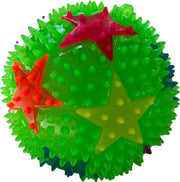 Hoogwaardige Knipperende Spiky Balls / Stress Bal / Massage Bal | Glow In The Dark | Anti Stress Fidget | Groen