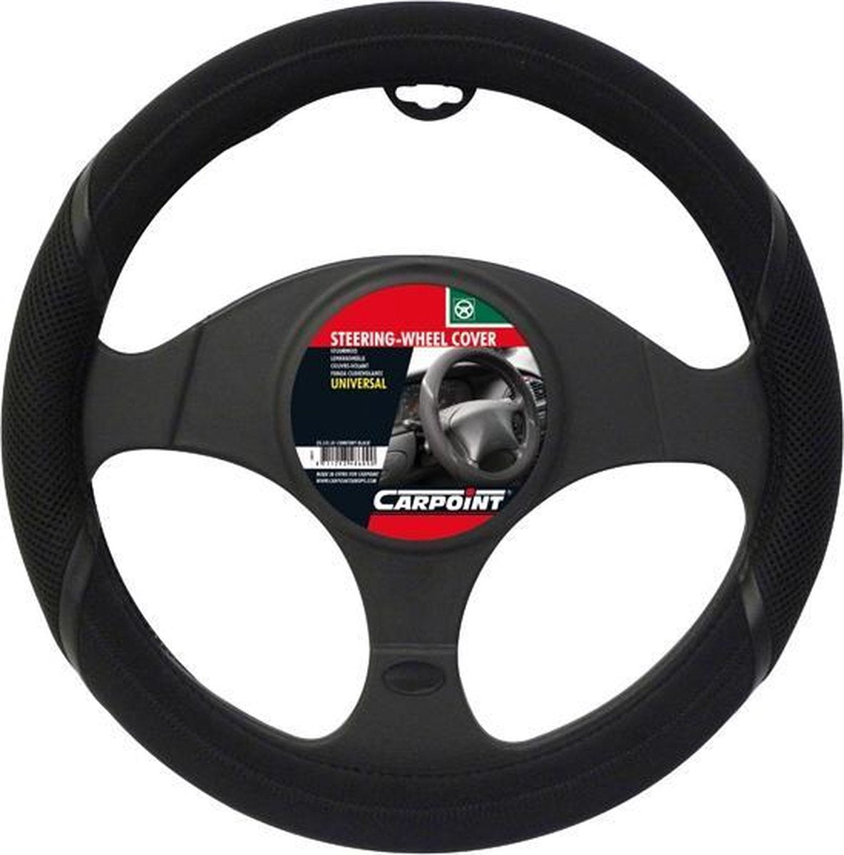 Carpoint Stuurhoes Comfort Zwart