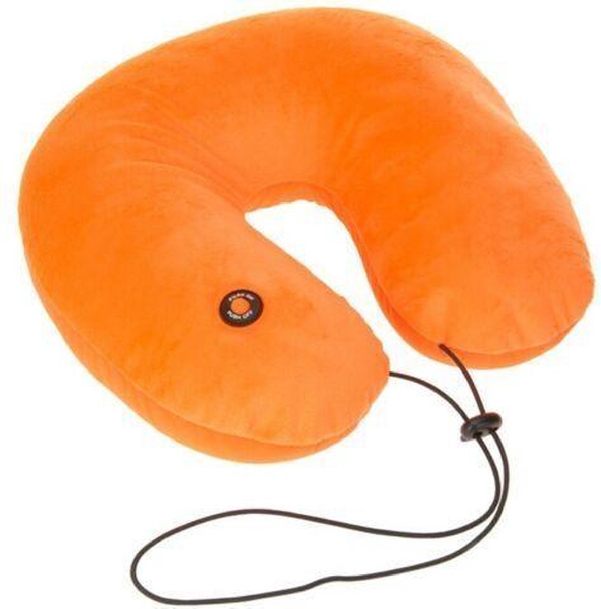 Pro World Nekmassagekussen 32 Cm Polyester Oranje