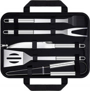 CRYTIVE - BBQ Accessoires - BBQ Gereedschap - Voordeelpakket BBQ Accessoires + Meegeleverde Tas