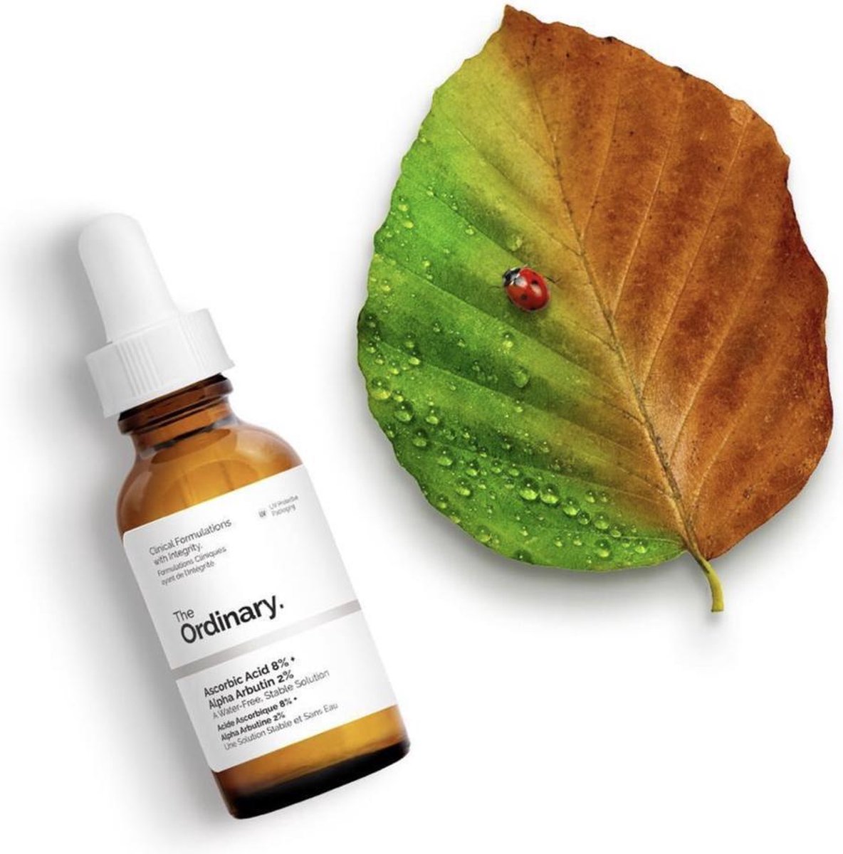 Ascorbic Acid 8% + Alpha Arbutin 2% 30ml - The Ordinary