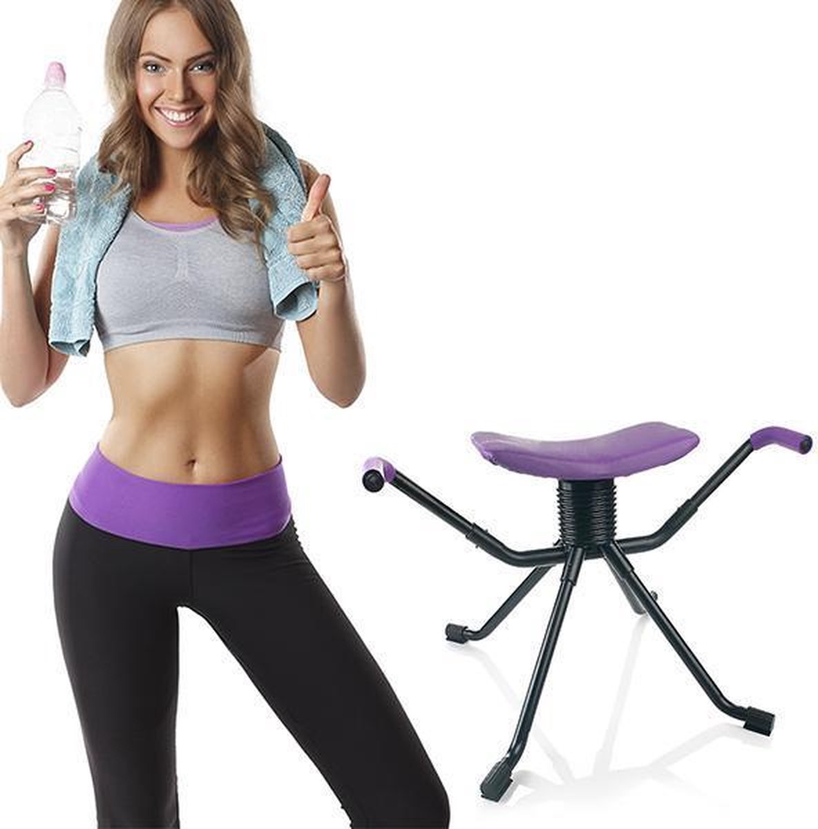 Rythem Gym buikspierbank