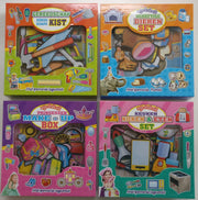 Mijn druk uit serie - set met spannend puzzels