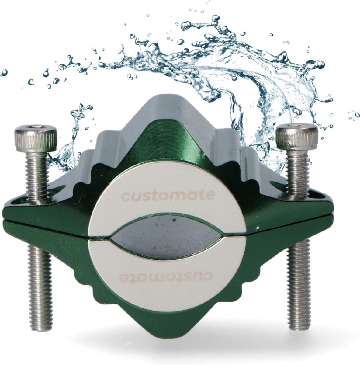 Customate® Magnetische Waterontharder  – Waterontharder Waterleiding – 6 Persoons Huishouden – Antikalk Waterverzachter