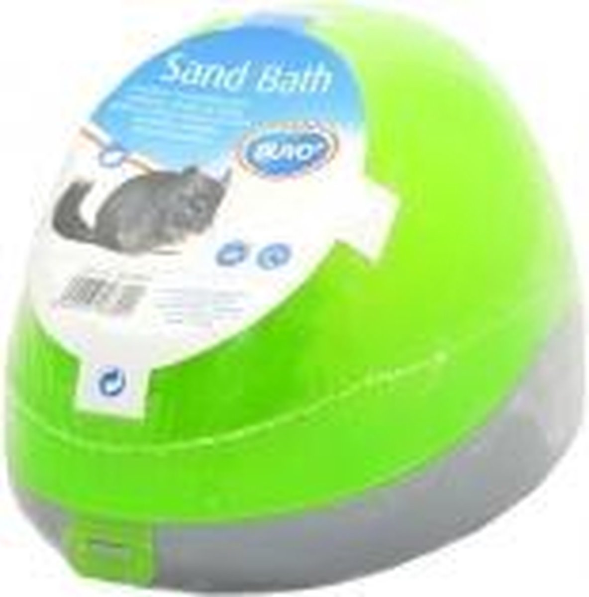 Chinchilla Sand bath Green