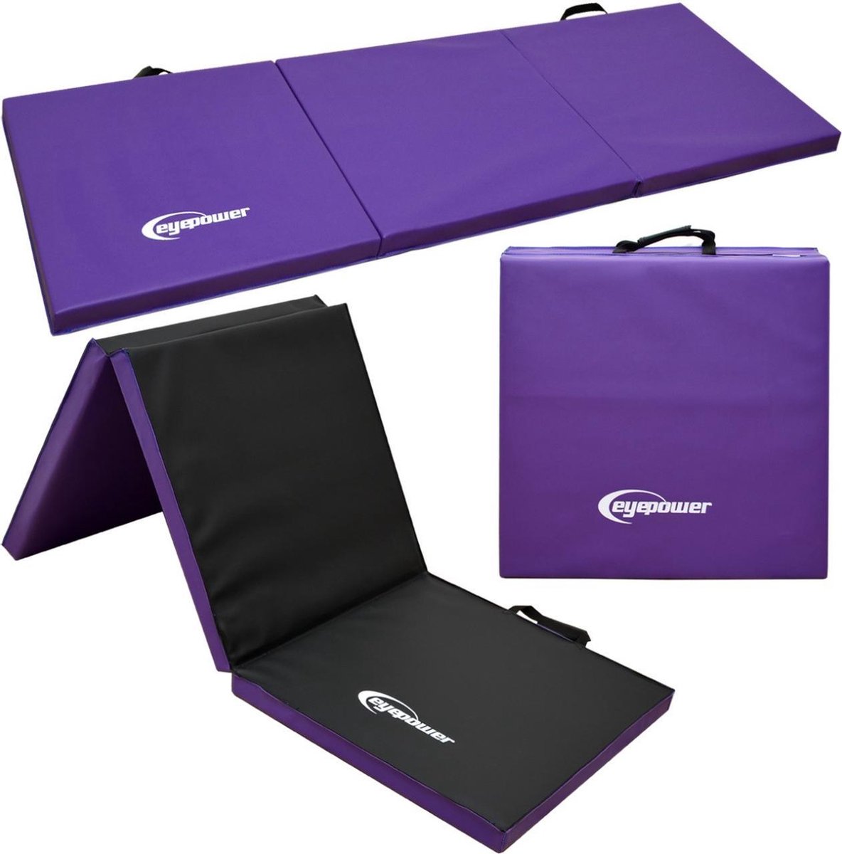 180x60 XL Gymnastiekmat voor Thuis - Opvouwbaar - 5cm dikke Turnmat - Zachte Vloermat voor Kinderen