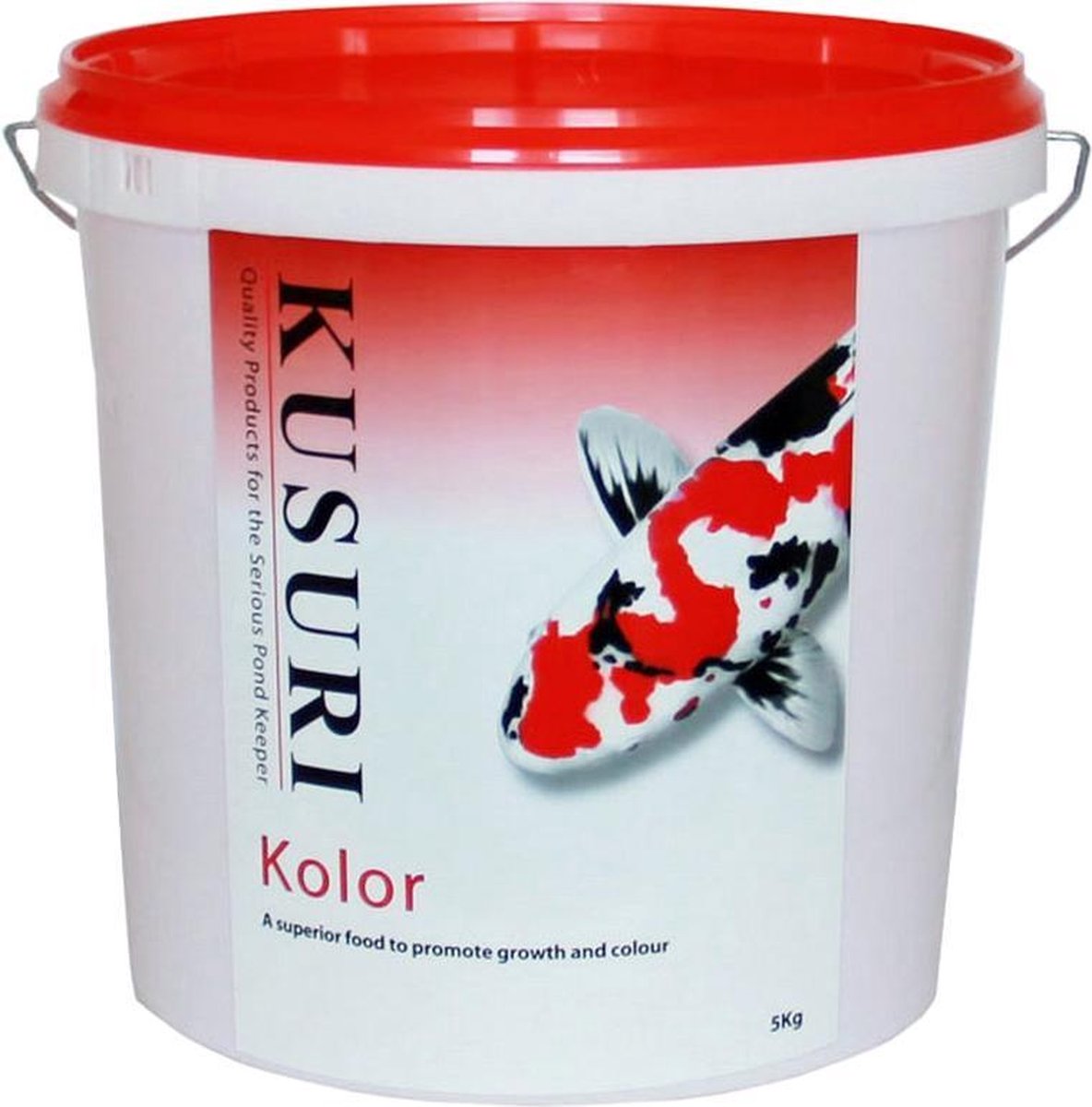 Kusuri Kolor - 5 Kilo emmer - medium pellets - 6 mm