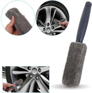 Auto Was Wassen Assortiment Spons Microfiber Wash Mitt Velgenborstel Wax Pad Applicator Poetsen Reiniging Detailing