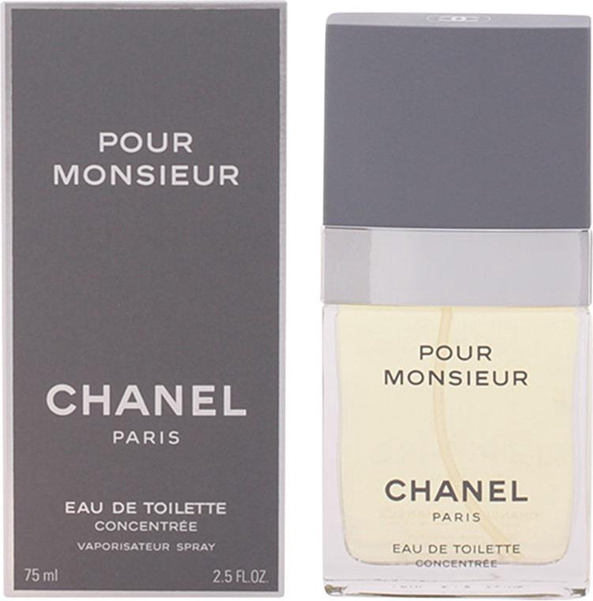POUR MONSIEUR conc spray 75 ml | parfum voor heren | parfum heren | parfum mannen
