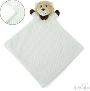 Soft Touch Knuffeldoekje Lion Comforter 30 Cm Polyester Wit