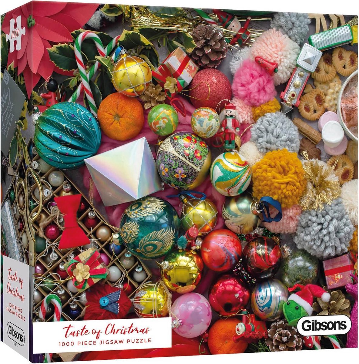 Gibsons puzzel Taste of Christmas - 1000 stukjes