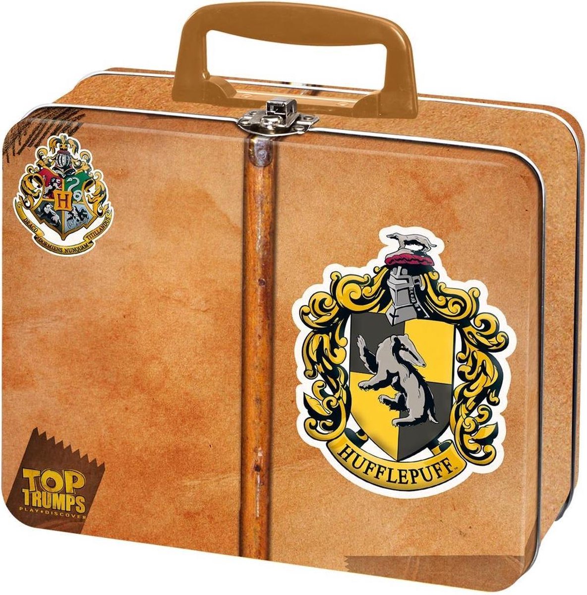 Harry Potter HufflePuff Top Trumps Collector's Tin Card Game (Engels)