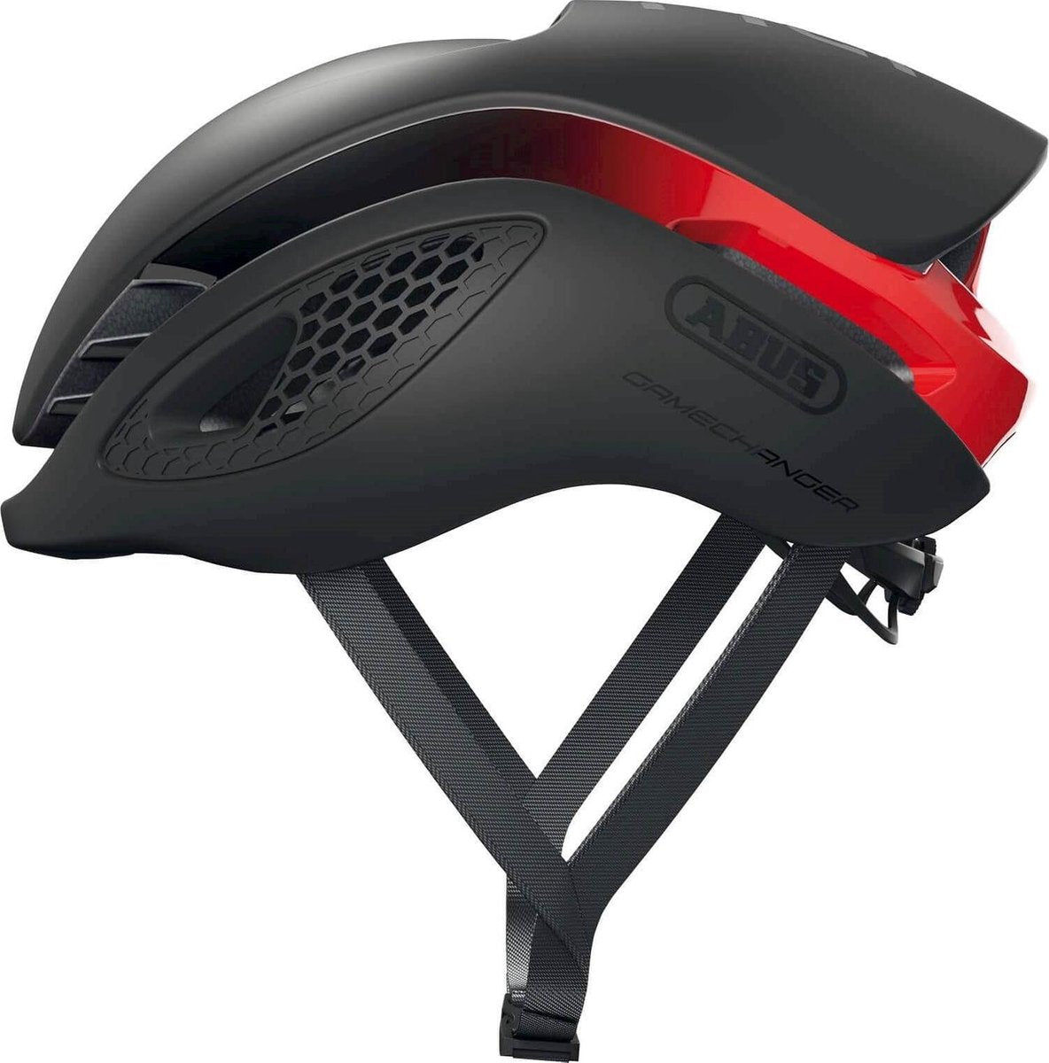 ABUS GameChanger Fietshelm - Maat  S (51-55 cm) - black red