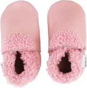 Bobux babyslofjes slinks pale pink