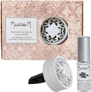 AutoParfum Diffuser met spray - Figuier Dolce