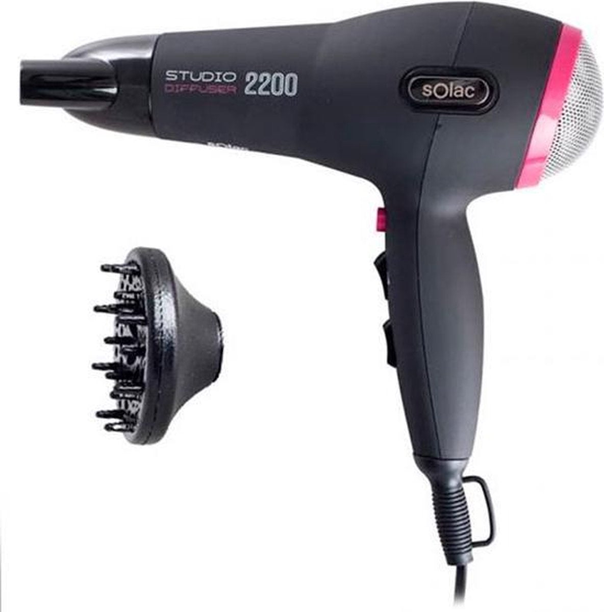 Solac SH7082 Zwart