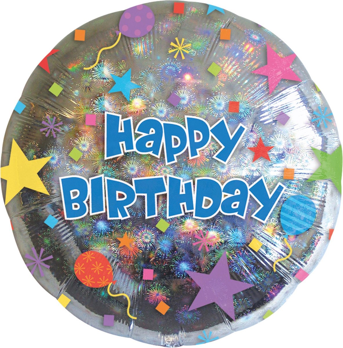 Anagram Folieballon Happy Birthday 20