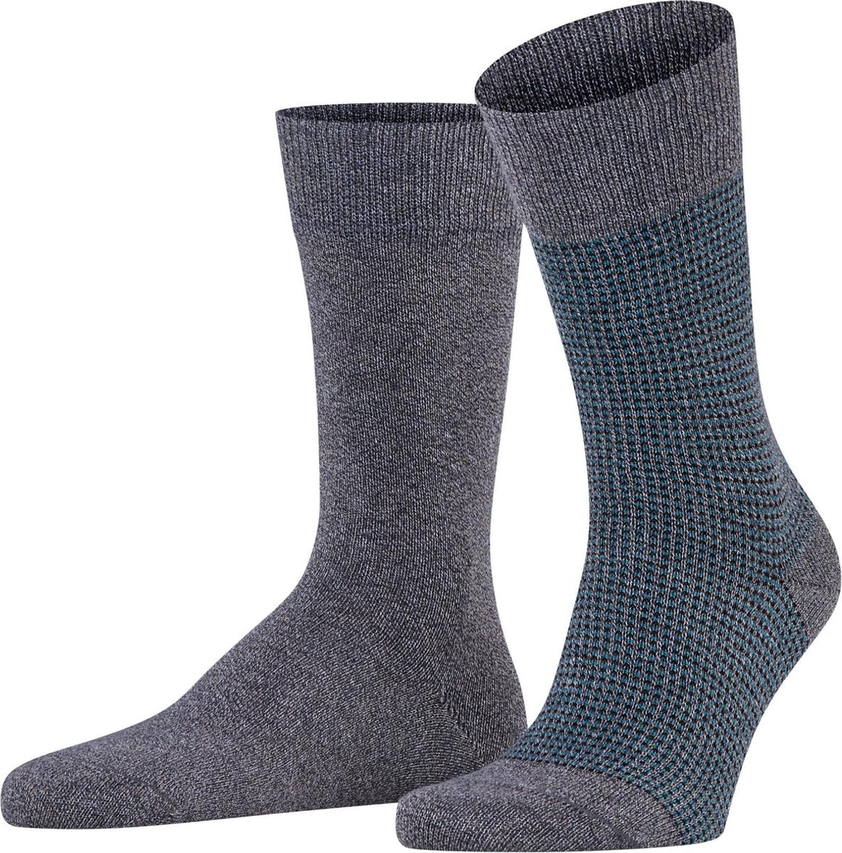Esprit Contrasty Piqué  Fantasiesok Heren 17864 - Grijs 3553 cinder Heren - 43-46