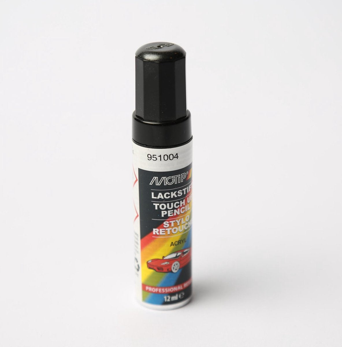 Motip 951004 - Auto lakstift - Grijs Metallic - 12 ml