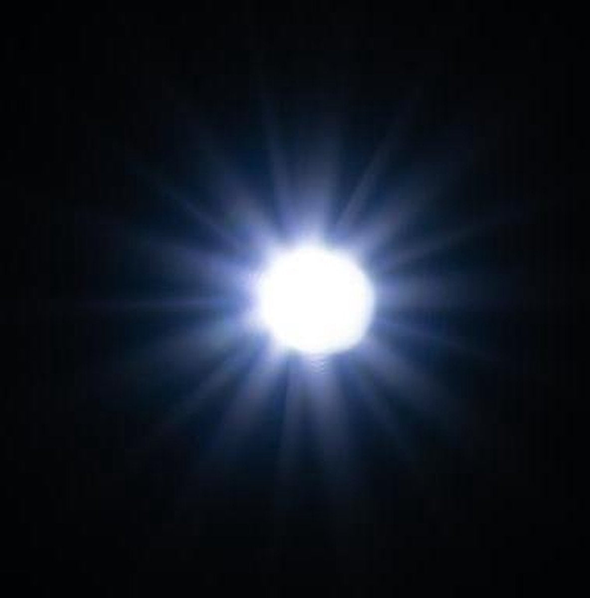 Faller - 5 Self-flashing LEDs. white (6.8 Hz stroboscope) - FA180719 - modelbouwsets