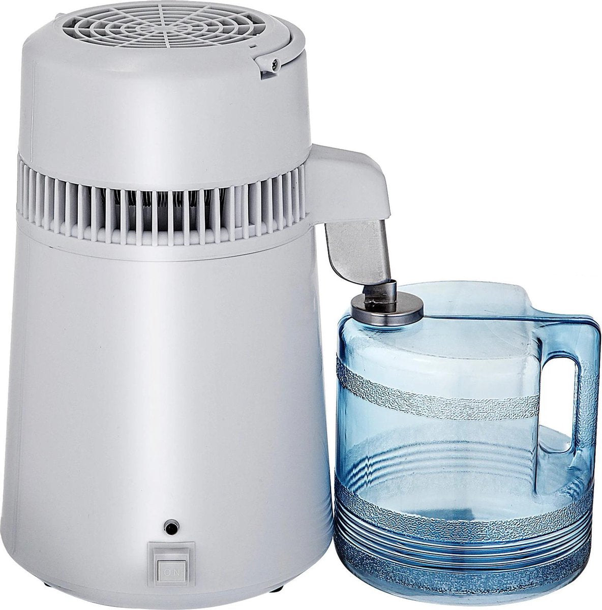 Water Destilleerapparaat 4 liter 750 Watt BPA vrij - Waterdestilleerder - Water destilleren - Destilleerapparaat - Zuiver water maken - Distilleerketel