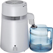 Water Destilleerapparaat 4 liter 750 Watt BPA vrij - Waterdestilleerder - Water destilleren - Destilleerapparaat - Zuiver water maken - Distilleerketel