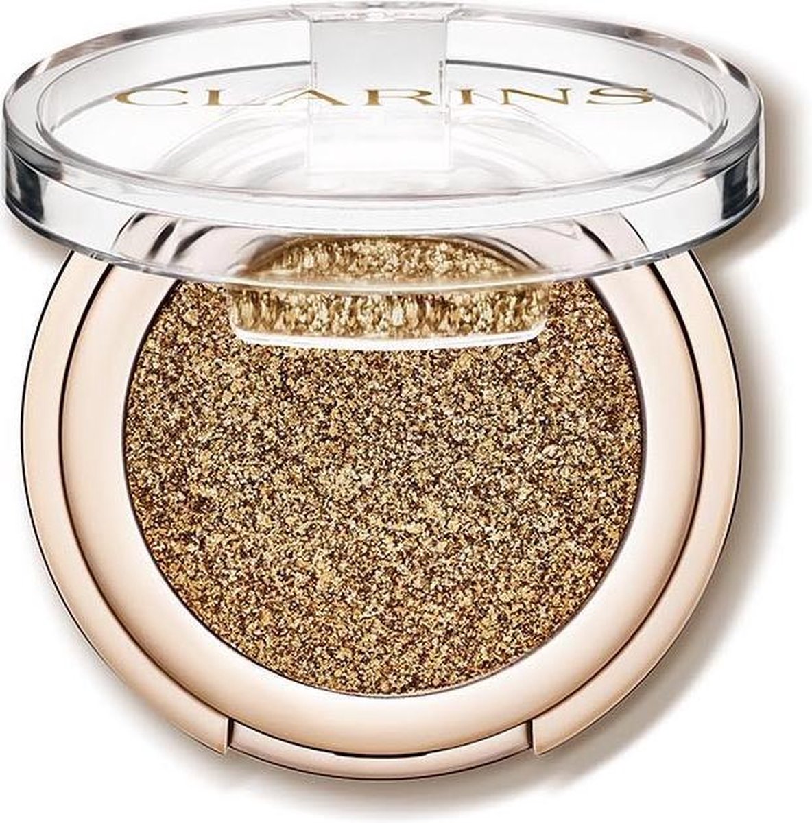 Clarins Lidschatten Glitter oogschaduw Goud
