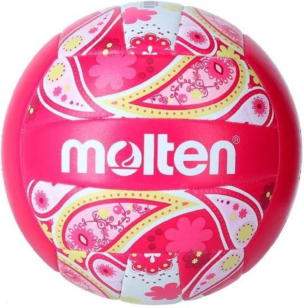 Beachvolleybal Molten V5B1300 Roze (Maat 5)