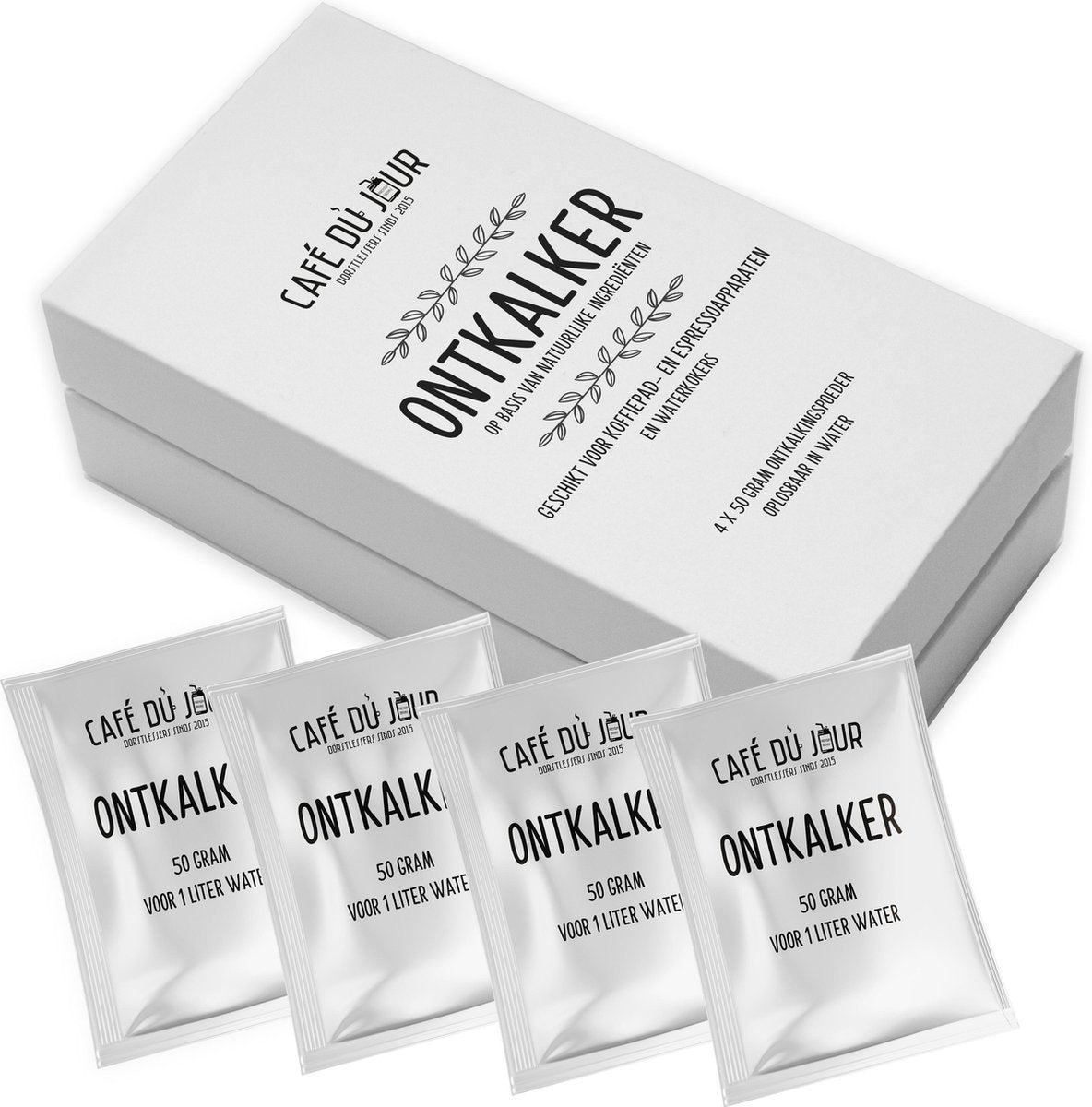 Café du Jour - Bio Koffieapparaten Ontkalker
