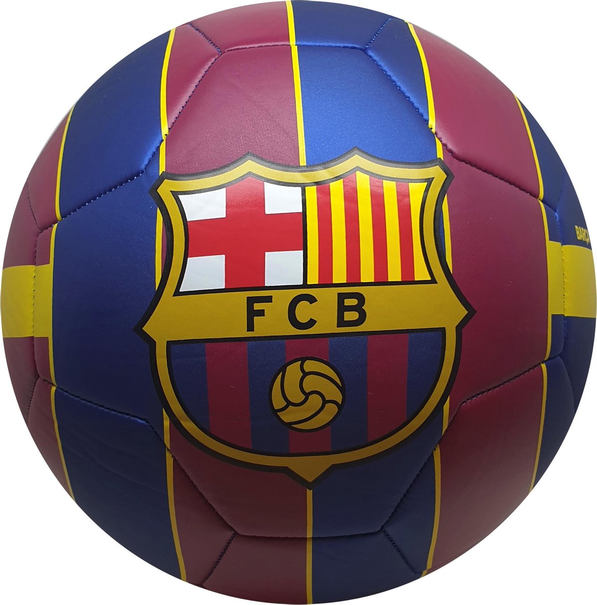 FC Barcelona Voetbal met Logo Maat 5