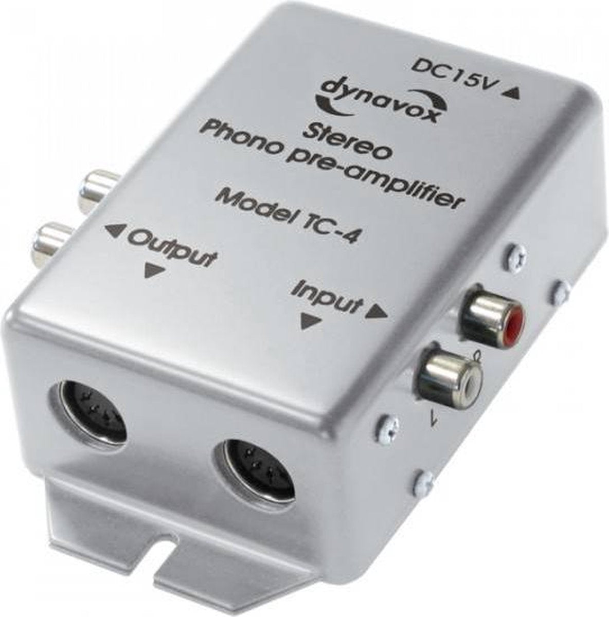 Dynavox TC4 Phono voorversterker Zilver