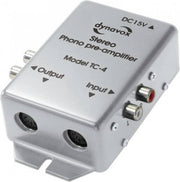 Dynavox TC4 Phono voorversterker Zilver